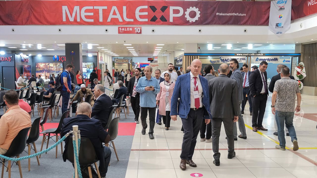 Metal Expo Eurasia 2025: Demir–Çelik Endüstrisinin Geleceği İstanbul’da Şekilleniyor