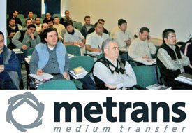 Eczacıbaşı Yapıya Metrans Makinadan Eğitim 