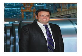 KMC Ziya EREN "Türkiye, önümüzdeki yıllarda çelik sektörünün çekim merkezi olacak" 