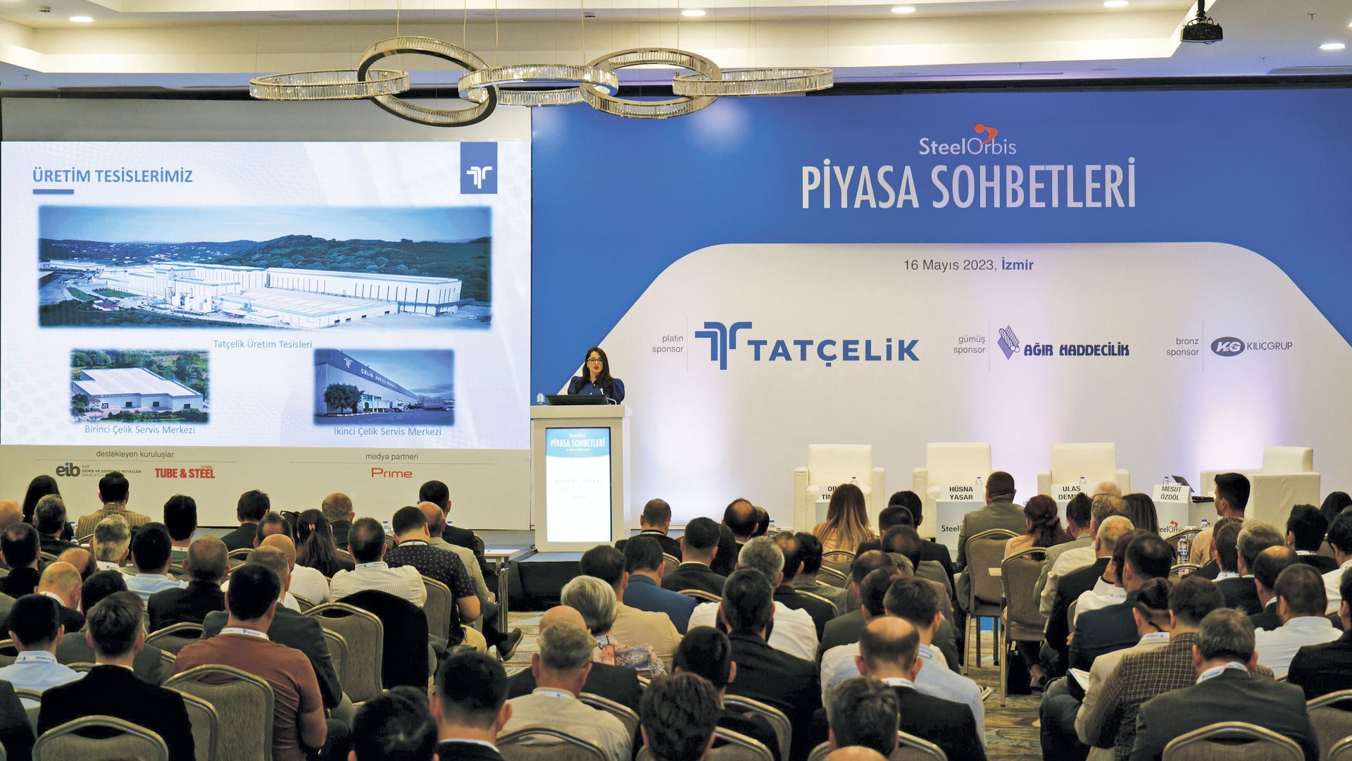 Türkiye 2024 yılı sonrasında çelik üretiminde hak ettiği konuma ulaşacak