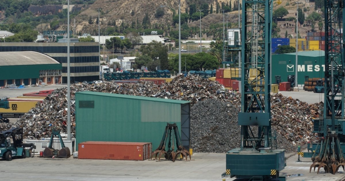 Türkiye'deki Çelik Üretiminin Artışı İthal Ham Madde Talebini Artırdı