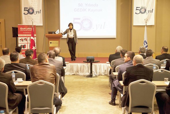 Gedik Kaynak 2013 Bayi Toplantısı İstanbul'da Düzenlendi