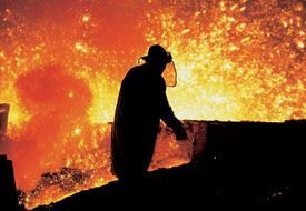 İran’ın ham çelik üretimi gelişiyor