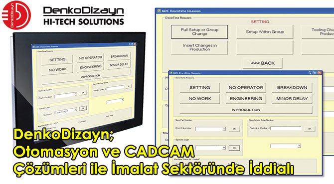 DenkoDizayn; Otomasyon ve CADCAM Çözümleri ile İmalat Sektöründe İddialı