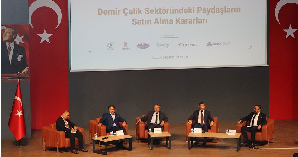 PROEMTİA DEMİR ÇELİK SEKTÖR BULUŞMALARININ  İLKİ KAYSERİ’DE  GERÇEKLEŞTİRİLDİ