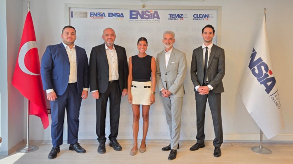 ENSİA ile Hollanda arasında “temiz enerji” köprüsü