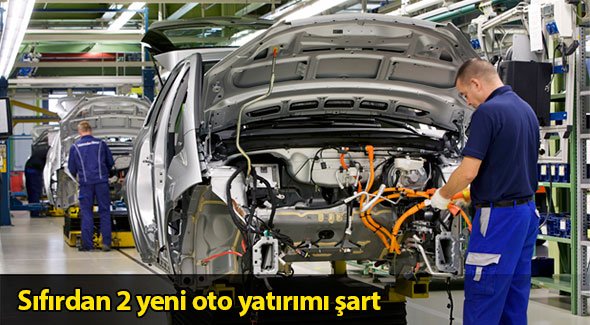 Sıfırdan 2 yeni oto yatırımı şart