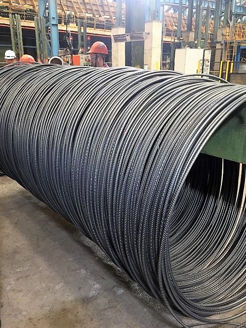 Kardemir, Nervürlü Kangal Üretimine Başladı