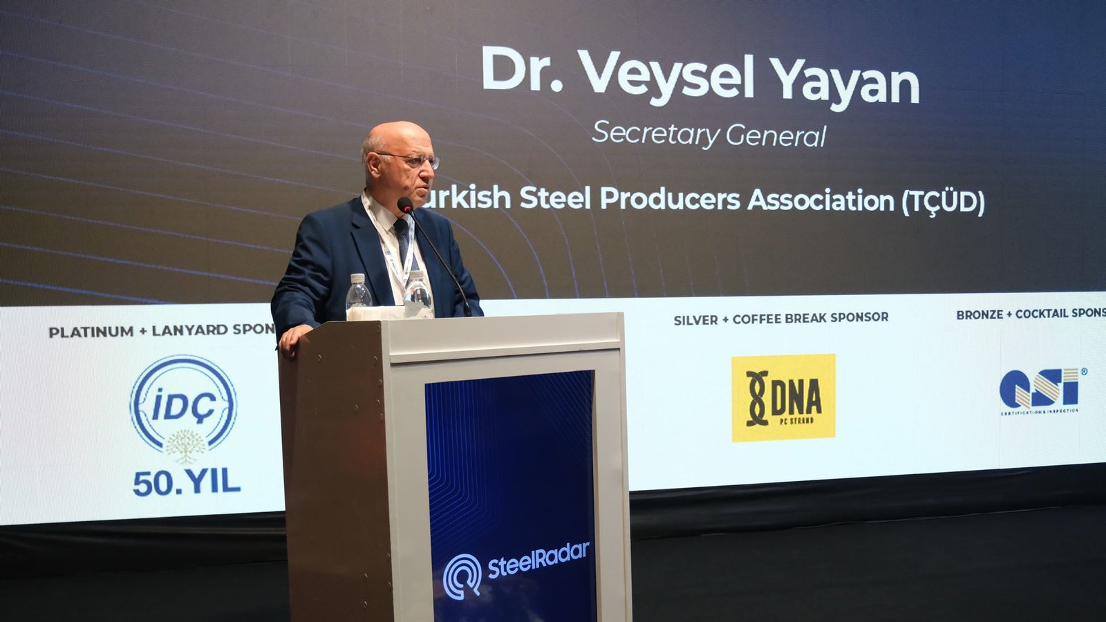 Steel Summit 2025: Veysel Yayan Türk çeliğinin kapasite, enerji ve ticaret dengesini analiz etti