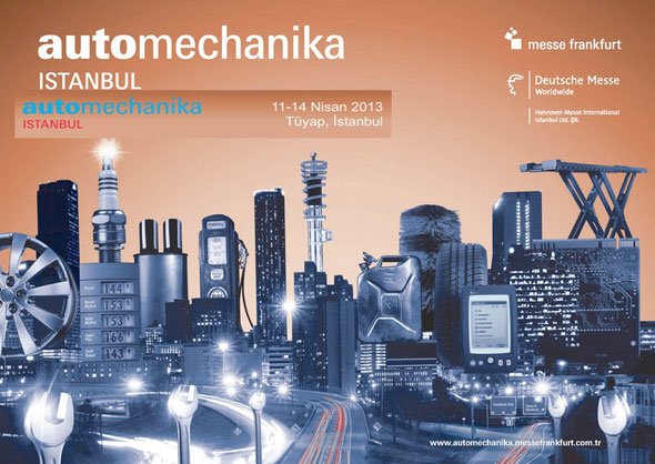 Automechanika İstanbul Türkiye'nin Lider Uluslararası Otomotiv Fuarı