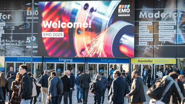 EMO 2025’te, daha fazla rekabet için yapay zeka ve otomasyon öne çıktı