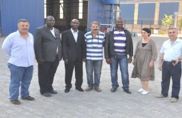 Güney Afrika Demokratik Kongolu İş Adamları Zonguldak'ta