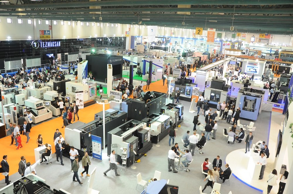 Makine sektörünün bölgedeki en büyük buluşması MAKTEK Avrasyada sanal gerçeklik ile teknolojileri deneyimleme imkanı