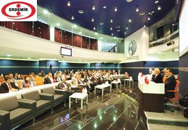 Erdemir Grubu Ankaralı Sanayicilerle Bir Araya Geldi