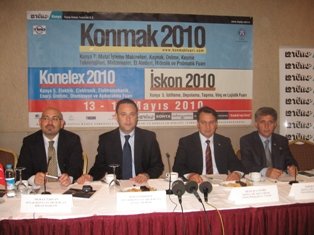 Makina ve İmalat sektörü bugün Konya'da 