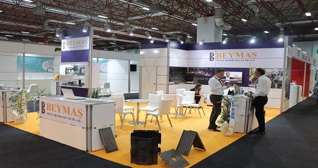 Beymaş Metal METALEXPO Fuarına Katıldı.