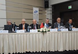 OAİB Demir Çelik Sektör Paneli Ankara Bilkent Otel'de gerçekleştirildi