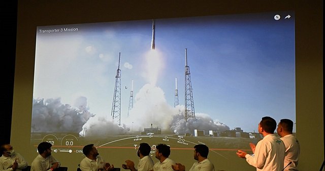 Erdemir'in destek verdiği Türkiye'nin İlk Cep Uydusu Grizu-263A, uzaydaki görevine başladı