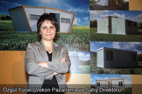 Vekon'un ihracat yaptığı ülke sayısı 60'ı geçti