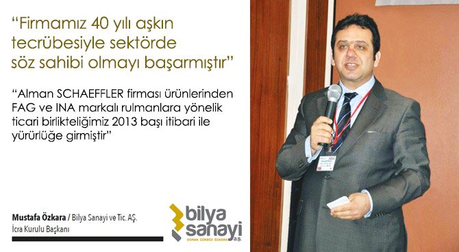 Firmamız 40 yılı aşkın tecrübesiyle sektörde söz sahibi olmayı başarmıştır