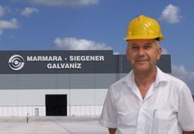 Gebze İMES OSB deki yeni yatırımı devreye giren Marmara - Siegener Galvaniz A.Ş Sıcak Daldırma Galvaniz Sektöründe büyüyor…