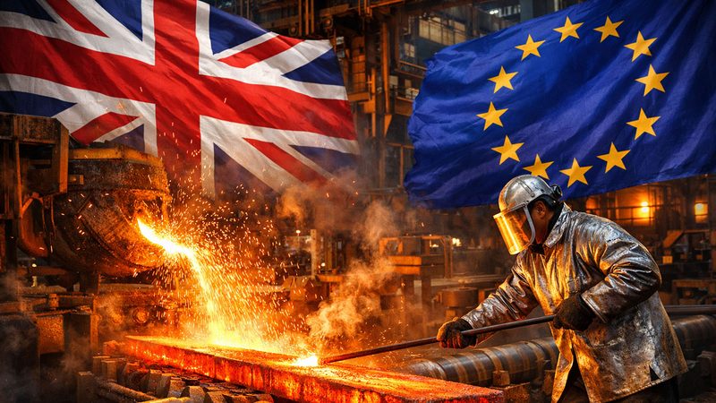 CBAM hits UK steel exports: carbon cost priced at the border