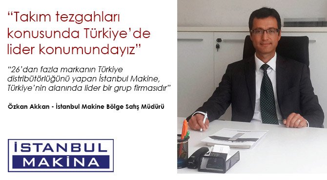 Takım tezgahları konusunda Türkiye'de lider konumundayız