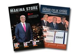 Demir Çelik Store Ve Makine Store Dergisi Yine Dopdolu…