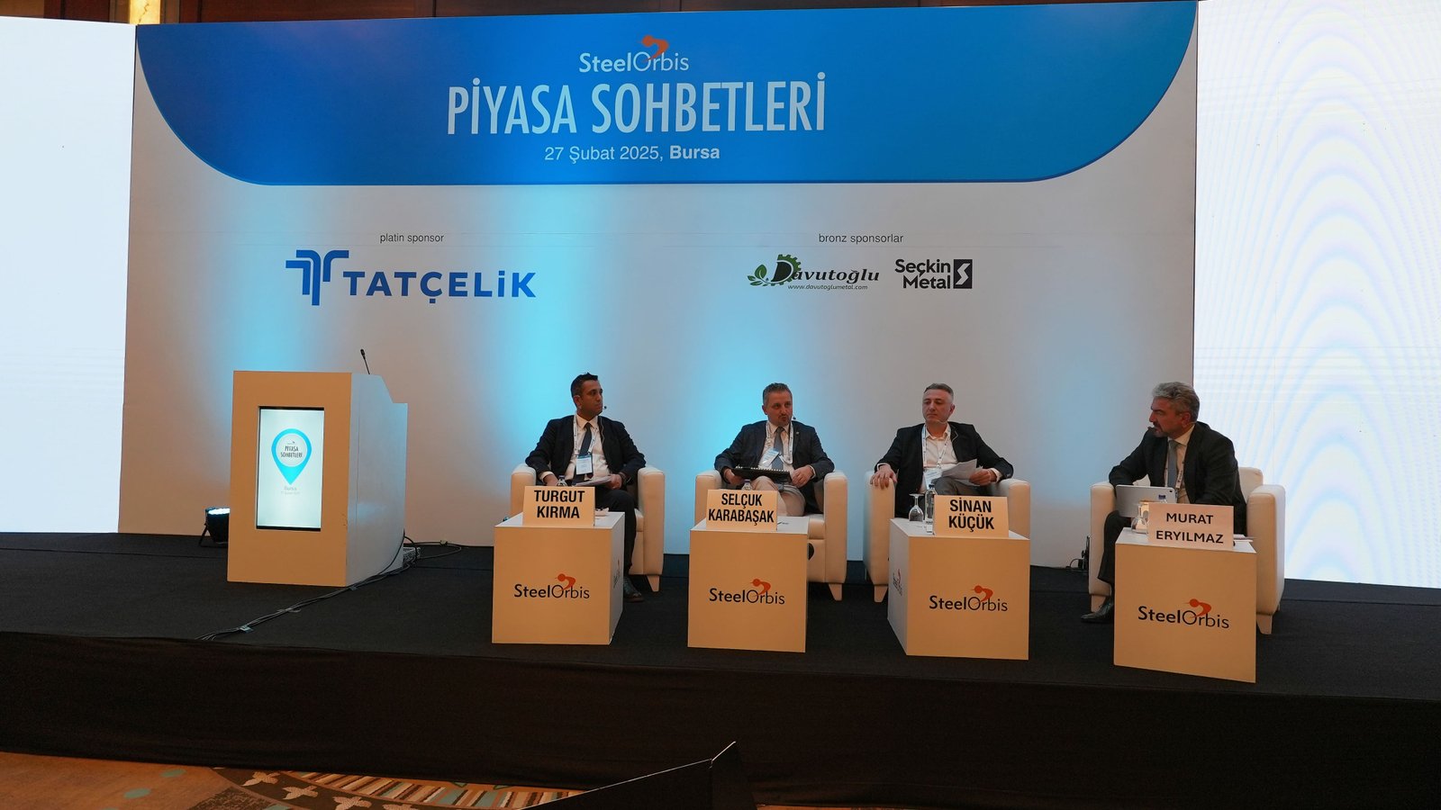  Jeopolitik gelişmeler Türkiye çelik sektörü için yeni fırsatlar doğurabilir