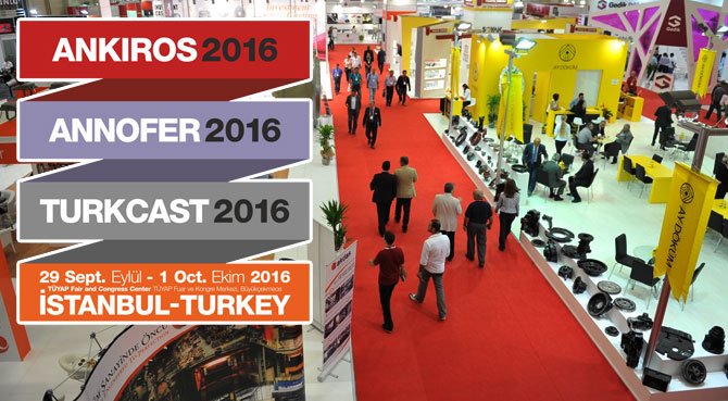 ANKİROS Fuarı Kapılarını Ziyaretçilerine Açtı