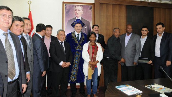 Tanzanyalı İş Adamları Urfa'da 