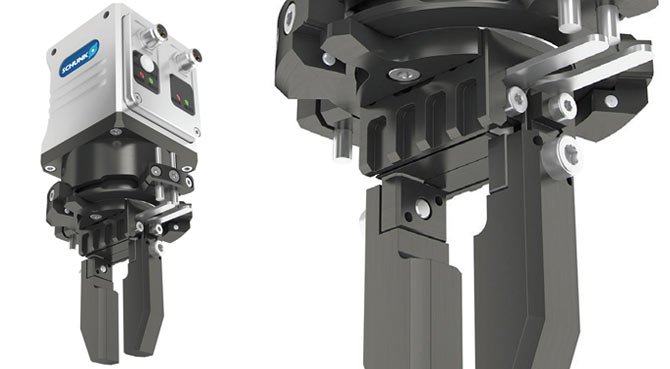 Kompakt, Elektrikli Döner Modül-Tutucu