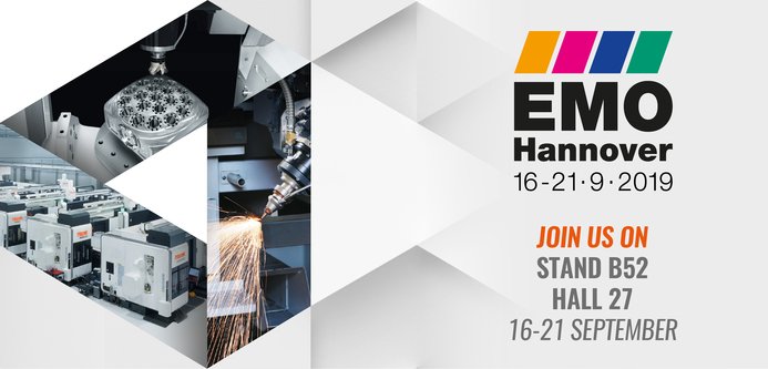 Mazak EMO'ya dokuz yeni makina ve bugüne kadarki en büyük stantla gidiyor