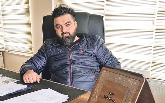 His Makina, savunma sanayine yönelik üretim yapıyor