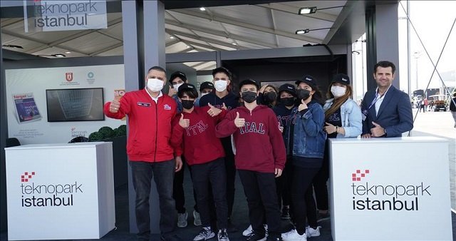 Teknopark İstanbul girişimcileri, İstanbul Uluslararası Buluş Fuarı'nda projeleriyle öne çıktı