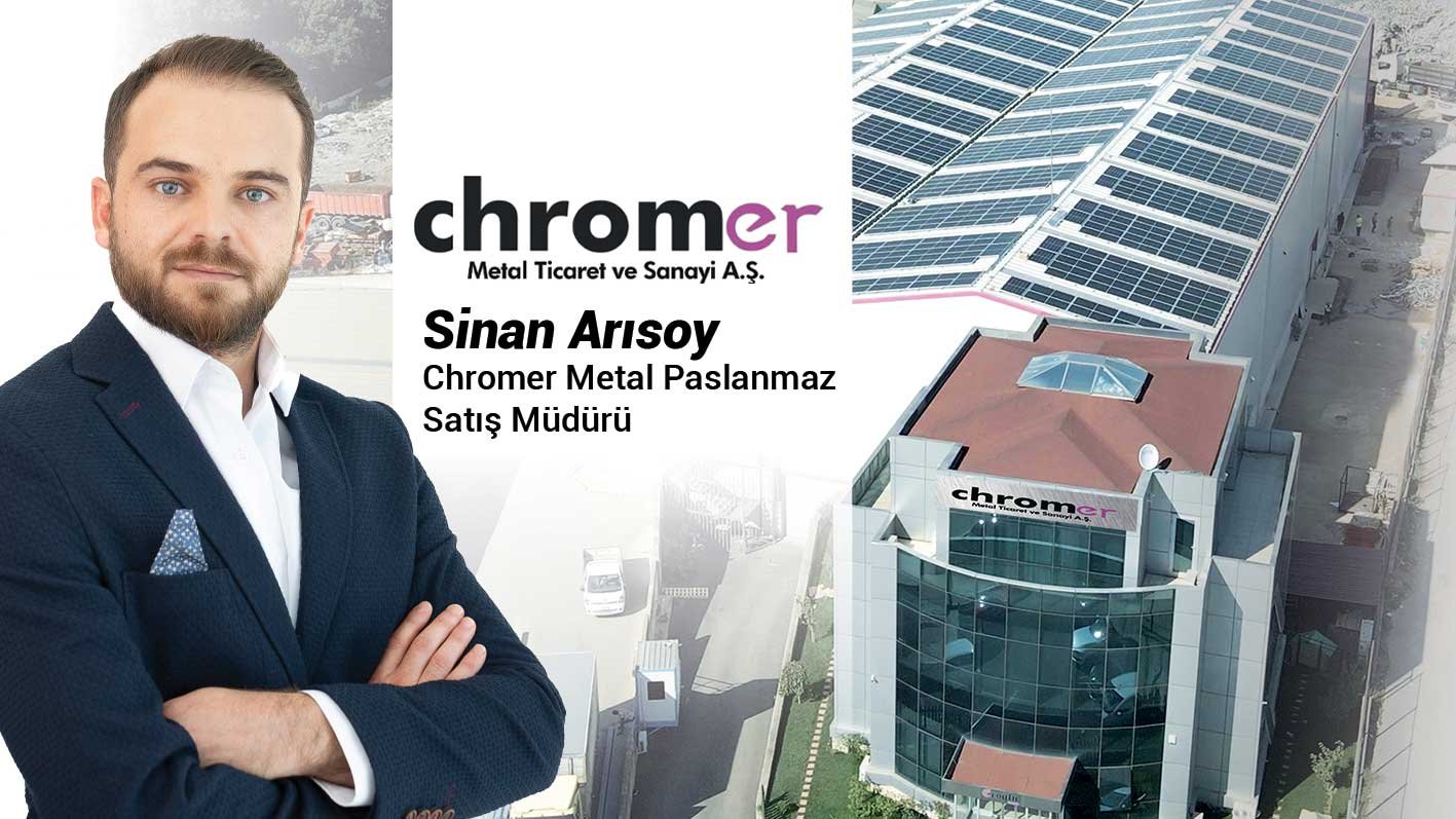 Chromer,  yeni üretim hattı yatırımları ile beraber  Esenyurt fabrikasını da büyütmeyi hedefliyor