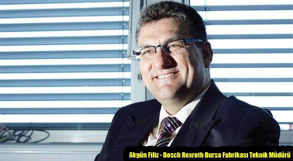 Bosch Rexroth, Bursa'daki fabrikasında 500.000'inci pompayı üretti