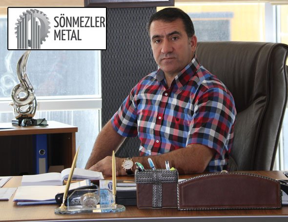 Sönmezler Metal Genel Müdürü Barış Zülfikar: Sektörde sağlam ve güvenilir adımlarla İlerliyoruz