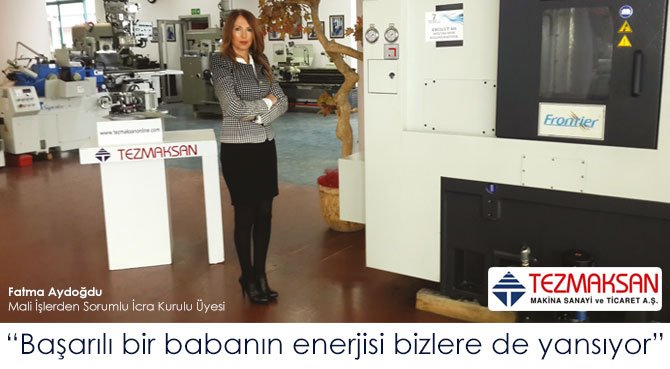 Başarılı bir babanın enerjisi bizlere de yansıyor
