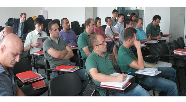 Ruukki, Putzmeister Firmasına Özel Çelik Alanında Eğitim Verdi