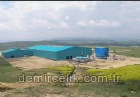 Bilecik Demir Çelik Fabrikası'nda Hisse Anlaşması Sürüyor