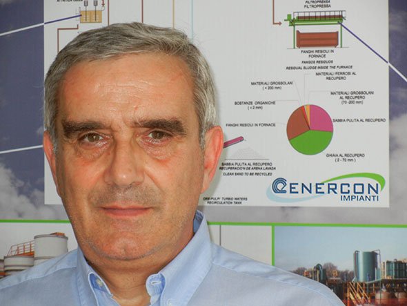Daniele Tamburini; Enercon, esnekliği sayesinde sektördeki her tesise özgü emme ve filtrasyon tesisi kurabilmektedir