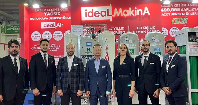 İDEAL MAKİNA BUMATECH FUARINDA 