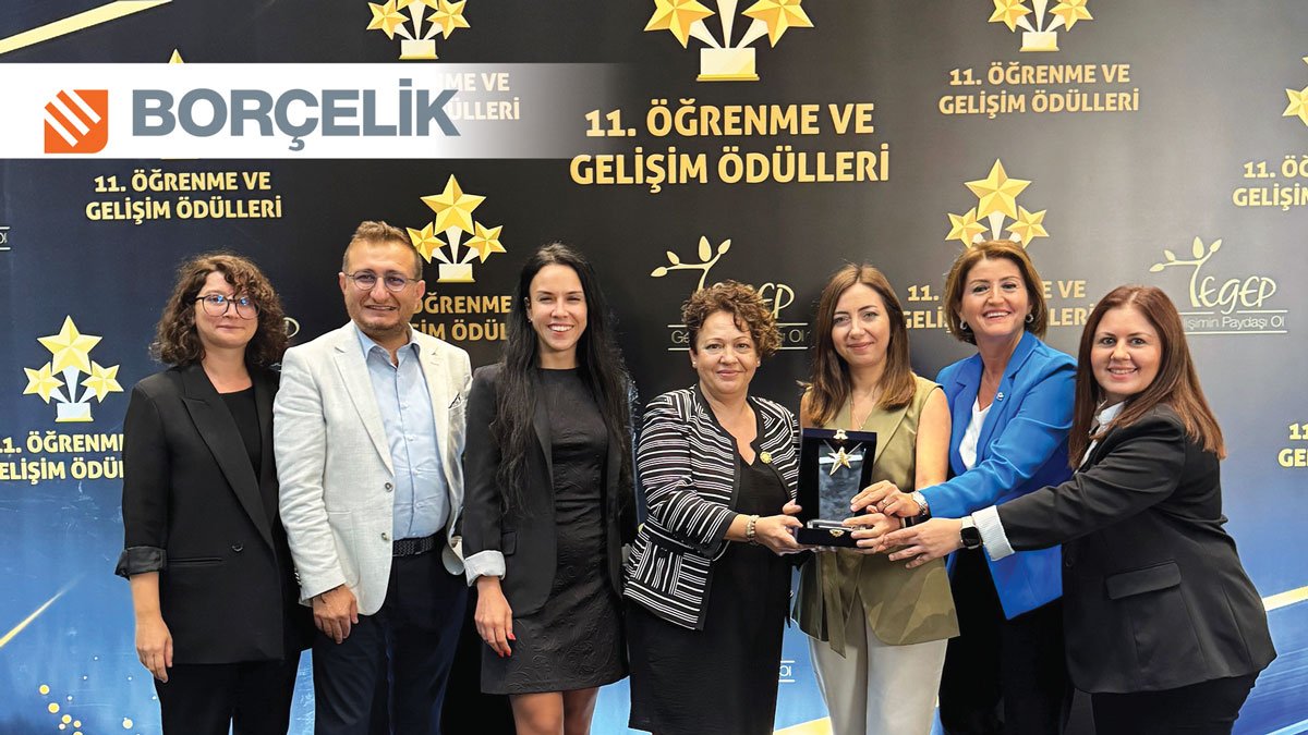 Borçelik, “Bu İş Eşitlik İşi” ile  TEGEP Öğrenme ve Gelişim Ödülleri’nde  Sosyal Etki Ödülünü Kazandı