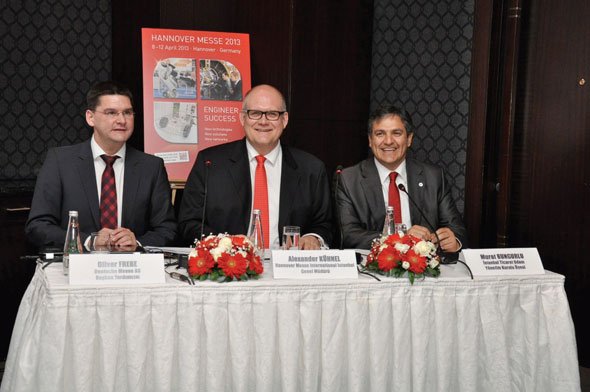 Almanya'da Düzenlenen HANNOVER MESSE,11 İhtisas Fuarı İle Tüm Kilit Endüstrilerini Kucaklayacak