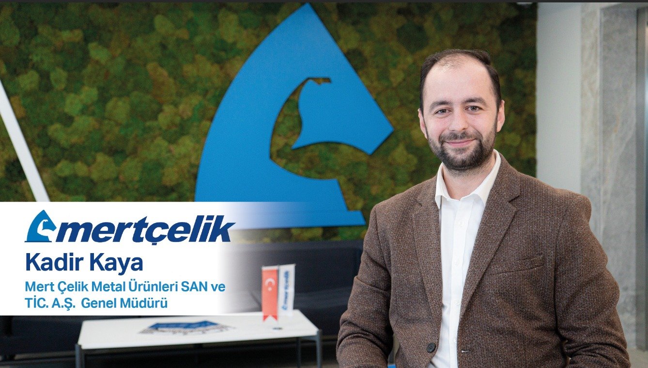 Kadir Kaya, Mert Çelik Metal'in yeni genel müdürü oldu