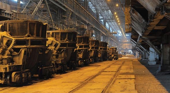 Alman çelik üreticileri Avrupa krizi tahminleri sebebiyle çelik üretimini kesti