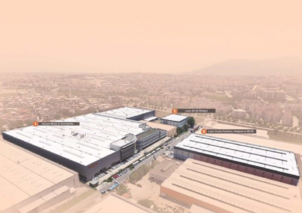 Ermaksan yenilikçi ve akıllı teknolojileriyle EuroBLECH 2022'de