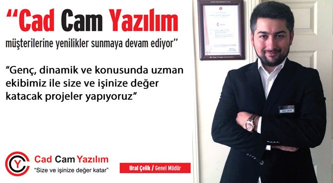 Cad Cam Yazılım müşterilerine yenilikler sunmaya devam ediyor