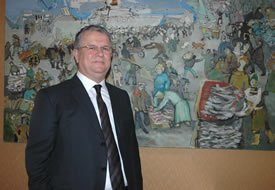 İstanbul Demir Çelik İhracatçıları Birliği Başkanı Namık Ekinci: Türkiye Demir Çelikte Güvenilir Ve Sığınılacak Bir Liman